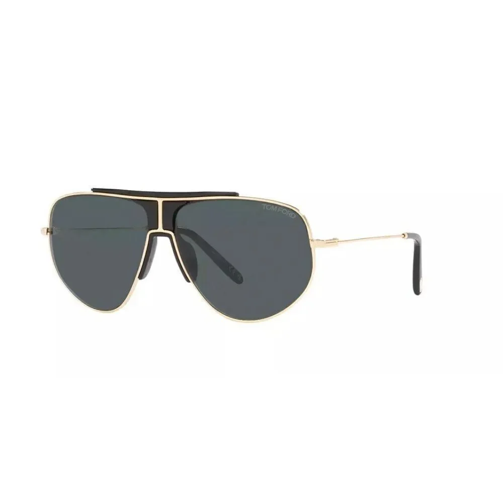 New Authentic Tom Ford Addison FT0928-28V-61 Pilot Sunglasses